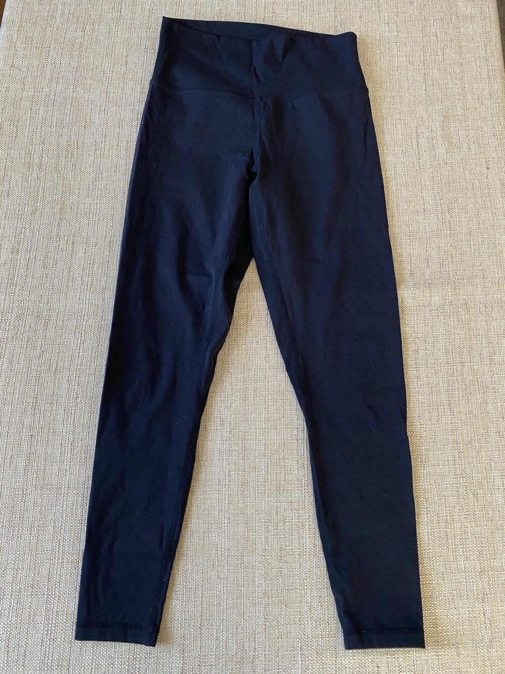 LULULEMON ATHLETICA Women's legging black crop 6
